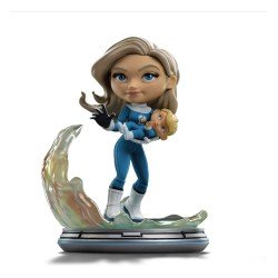 Fantastic Four Mini Co. PVC Figure Invisible Woman and Franklin 15 cm | 0618231957712