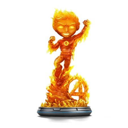 Fantastic Four figurine Mini Co. PVC Human Torch 21 cm | 0618231957736