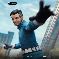 Fantastic Four statuette 1/10 Art Scale Mr. Fantastic and H.E.R.B.I.E 26 cm | 0618231957767