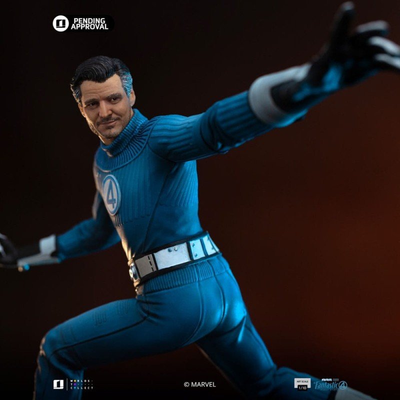 Fantastic Four Art Scale Statue 1/10 Mr. Fantastic and H.E.R.B.I.E 26 cm | 0618231957767