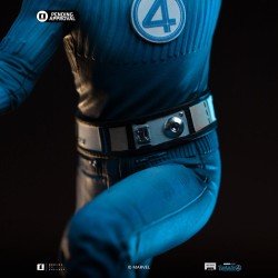 Fantastic Four Art Scale Statue 1/10 Mr. Fantastic and H.E.R.B.I.E 26 cm | 0618231957767