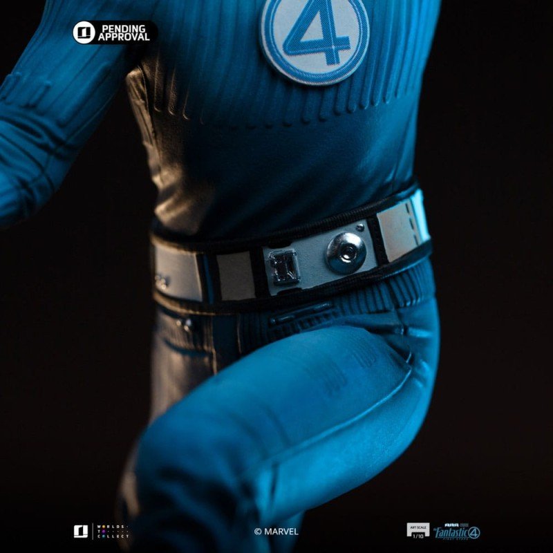 Fantastic Four statuette 1/10 Art Scale Mr. Fantastic and H.E.R.B.I.E 26 cm | 0618231957767