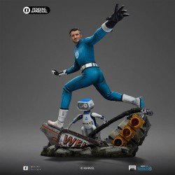 Fantastic Four Art Scale Statue 1/10 Mr. Fantastic and H.E.R.B.I.E 26 cm | 0618231957767