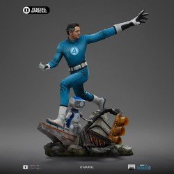 Fantastic Four Art Scale Statue 1/10 Mr. Fantastic and H.E.R.B.I.E 26 cm | 0618231957767
