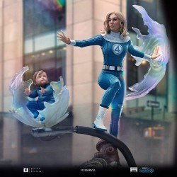 Fantastic Four Art Scale Statue 1/10 Invisible Woman and Franklin 28 cm | 0618231957774
