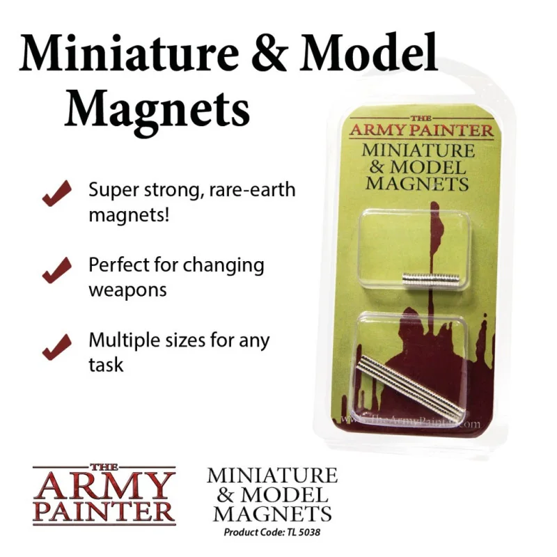 The Army Painter - Miniature and Model Magnets | 5713799503809