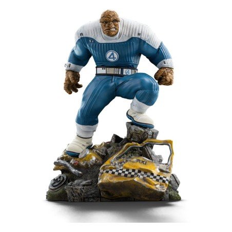 Fantastic Four statuette 1/10 Art Scale The Thing 26 cm | 0618231957781