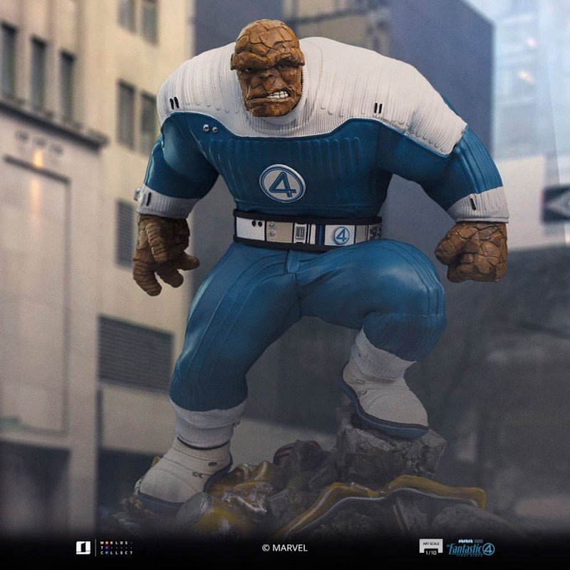 Fantastic Four statuette 1/10 Art Scale The Thing 26 cm | 0618231957781