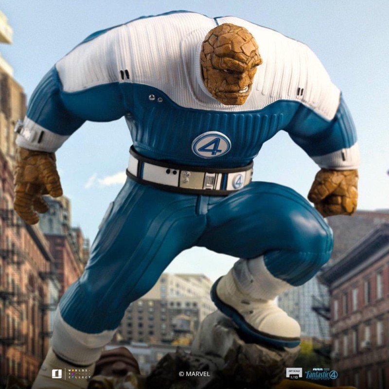 Fantastic Four statuette 1/10 Art Scale The Thing 26 cm | 0618231957781