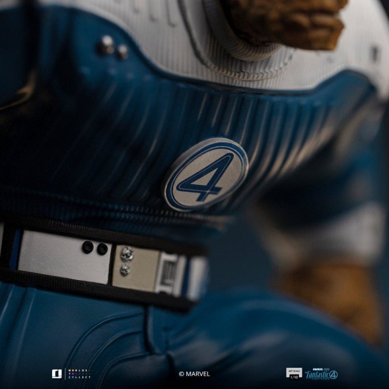 Fantastic Four statuette 1/10 Art Scale The Thing 26 cm | 0618231957781
