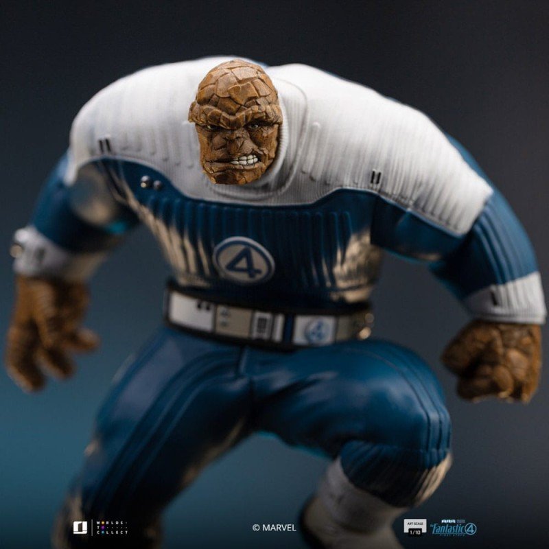 Fantastic Four statuette 1/10 Art Scale The Thing 26 cm | 0618231957781