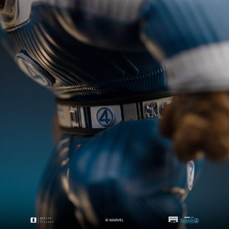 Fantastic Four statuette 1/10 Art Scale The Thing 26 cm | 0618231957781