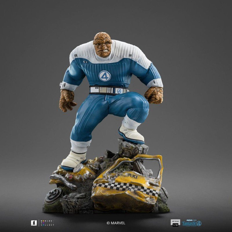 Fantastic Four statuette 1/10 Art Scale The Thing 26 cm | 0618231957781