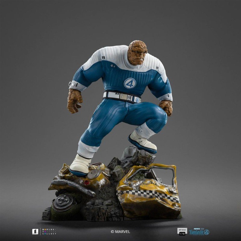 Fantastic Four statuette 1/10 Art Scale The Thing 26 cm | 0618231957781
