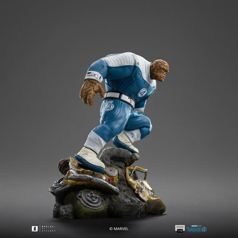 Fantastic Four statuette 1/10 Art Scale The Thing 26 cm | 0618231957781