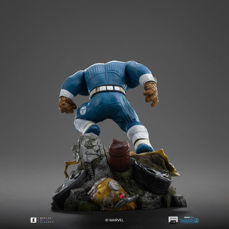 Fantastic Four statuette 1/10 Art Scale The Thing 26 cm | 0618231957781