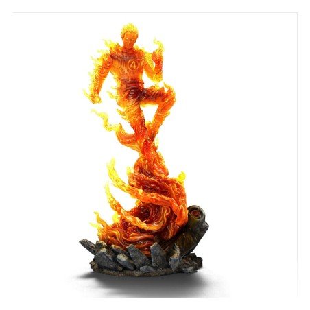 Fantastic Four statuette 1/10 Art Scale Human Torch 30 cm | 0618231957804