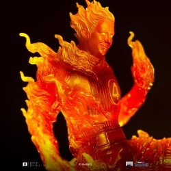 Fantastic Four statuette 1/10 Art Scale Human Torch 30 cm | 0618231957804