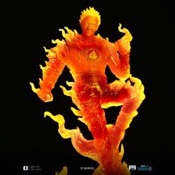 Fantastic Four statuette 1/10 Art Scale Human Torch 30 cm | 0618231957804