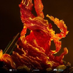 Fantastic Four statuette 1/10 Art Scale Human Torch 30 cm | 0618231957804