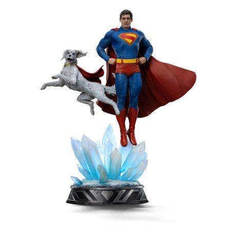 Superman Legacy statuette 1/10 Art Scale Superman & Krypto 32 cm | 0618231957828