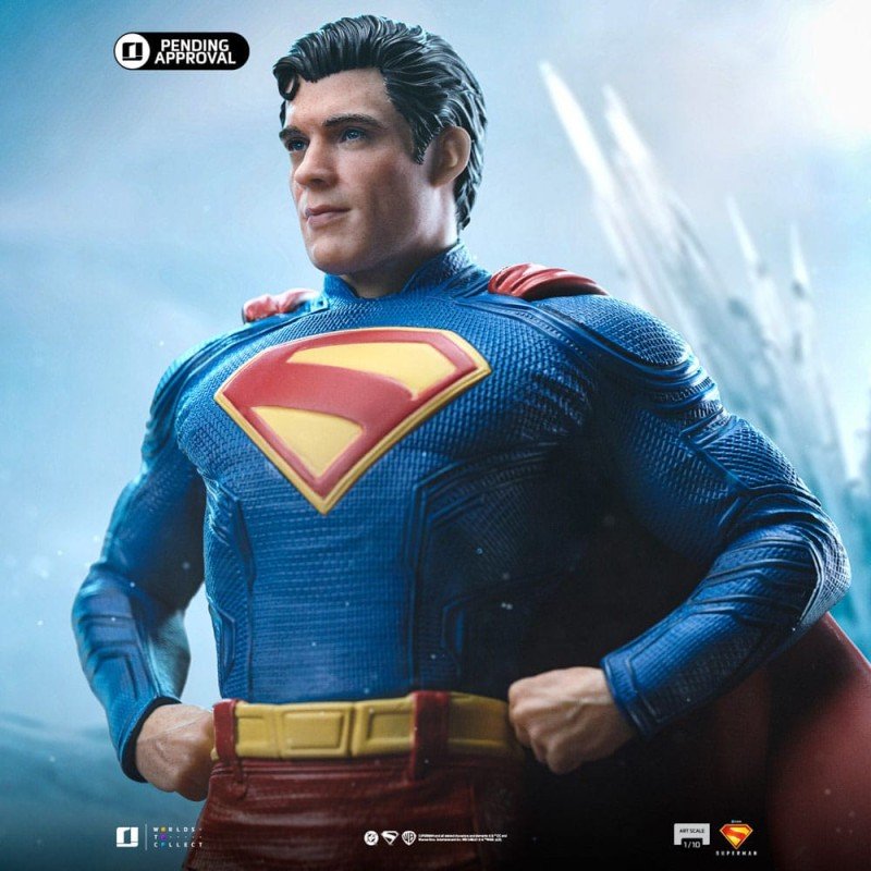 Superman Legacy statuette 1/10 Art Scale Superman & Krypto 32 cm | 0618231957828