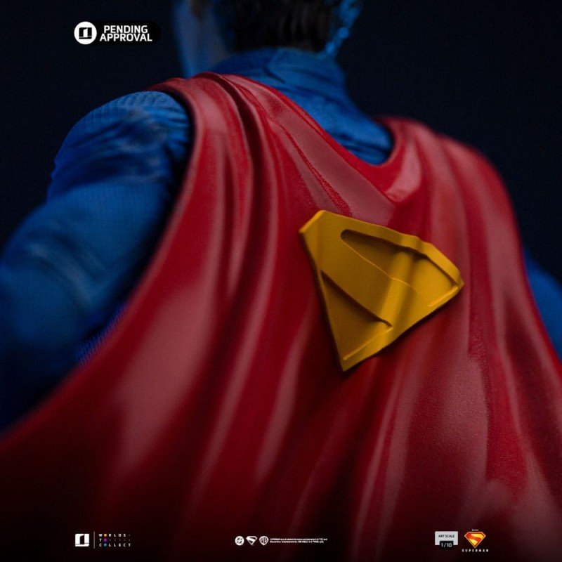 Superman Legacy statuette 1/10 Art Scale Superman & Krypto 32 cm | 0618231957828