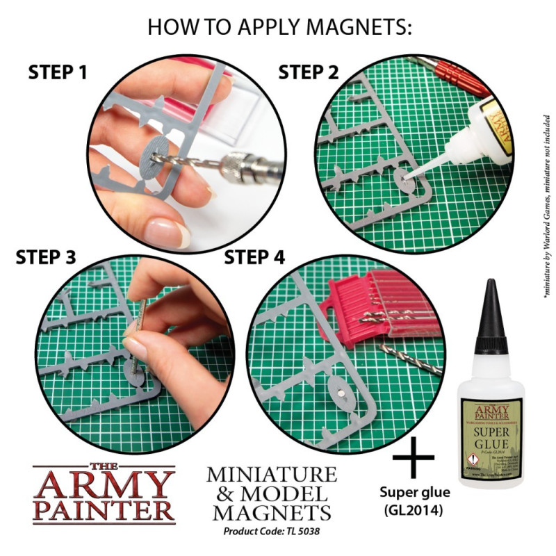 The Army Painter - Miniature and Model Magnets
