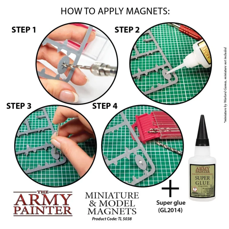 The Army Painter - Miniature and Model Magnets | 5713799503809