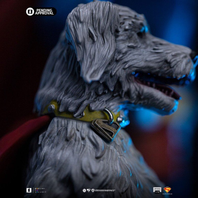 Superman Legacy statuette 1/10 Art Scale Superman & Krypto 32 cm | 0618231957828