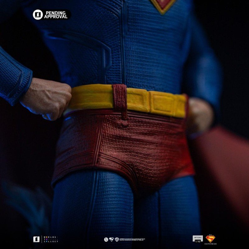 Superman Legacy statuette 1/10 Art Scale Superman & Krypto 32 cm | 0618231957828