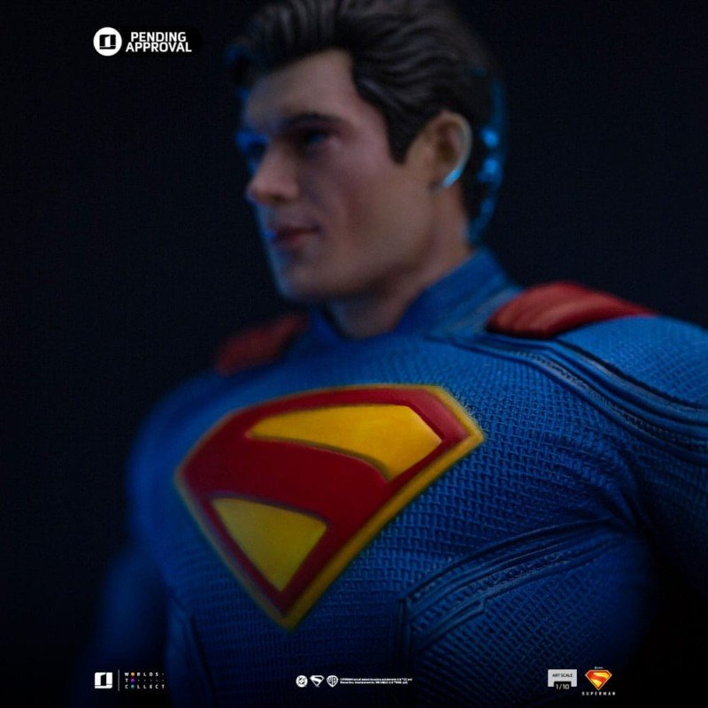 Superman Legacy statuette 1/10 Art Scale Superman & Krypto 32 cm | 0618231957828