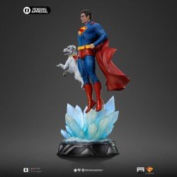 Superman Legacy statuette 1/10 Art Scale Superman & Krypto 32 cm | 0618231957828