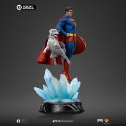 Superman Legacy statuette 1/10 Art Scale Superman & Krypto 32 cm | 0618231957828