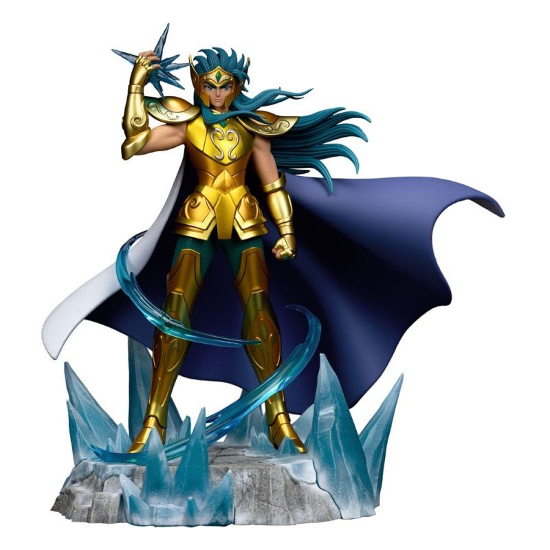 Saint Seiya statuette 1/10 Art Scale Aquarius Camus 28 cm | 0618231959518