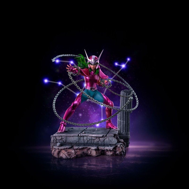 Saint Seiya statuette 1/10 Art Scale Andromeda Shun 21 cm | 0618231954766