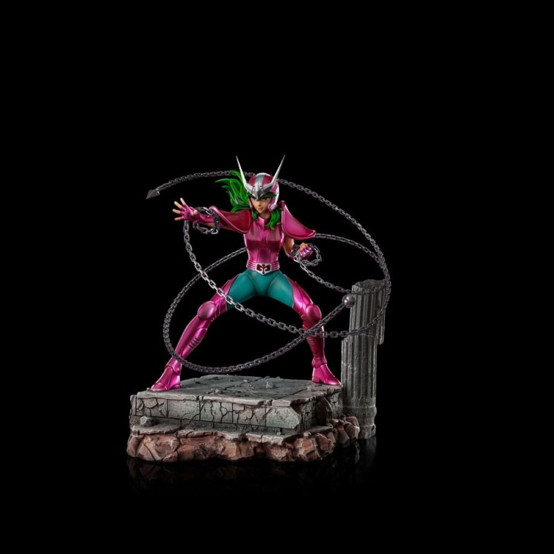 Saint Seiya statuette 1/10 Art Scale Andromeda Shun 21 cm | 0618231954766