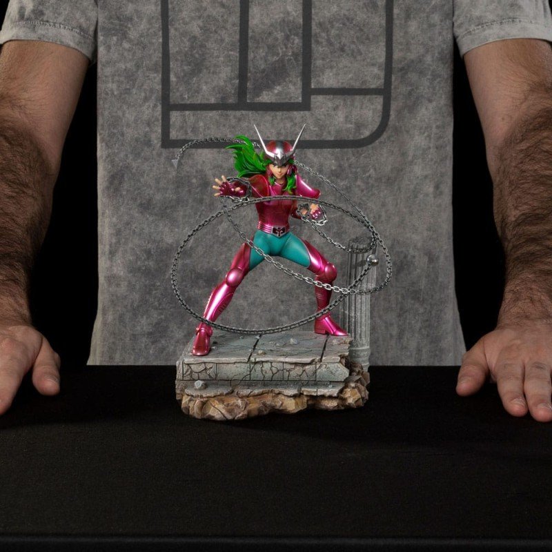 Saint Seiya statuette 1/10 Art Scale Andromeda Shun 21 cm | 0618231954766