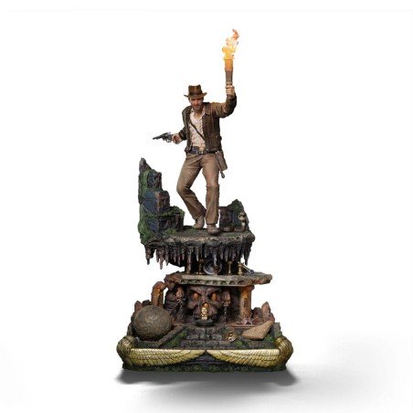 Indiana Jones Art Scale Deluxe Statue 1/10 Indiana Jones 40 cm | 0618231955725
