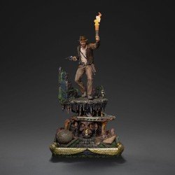 Indiana Jones Art Scale Deluxe Statue 1/10 Indiana Jones 40 cm | 0618231955725