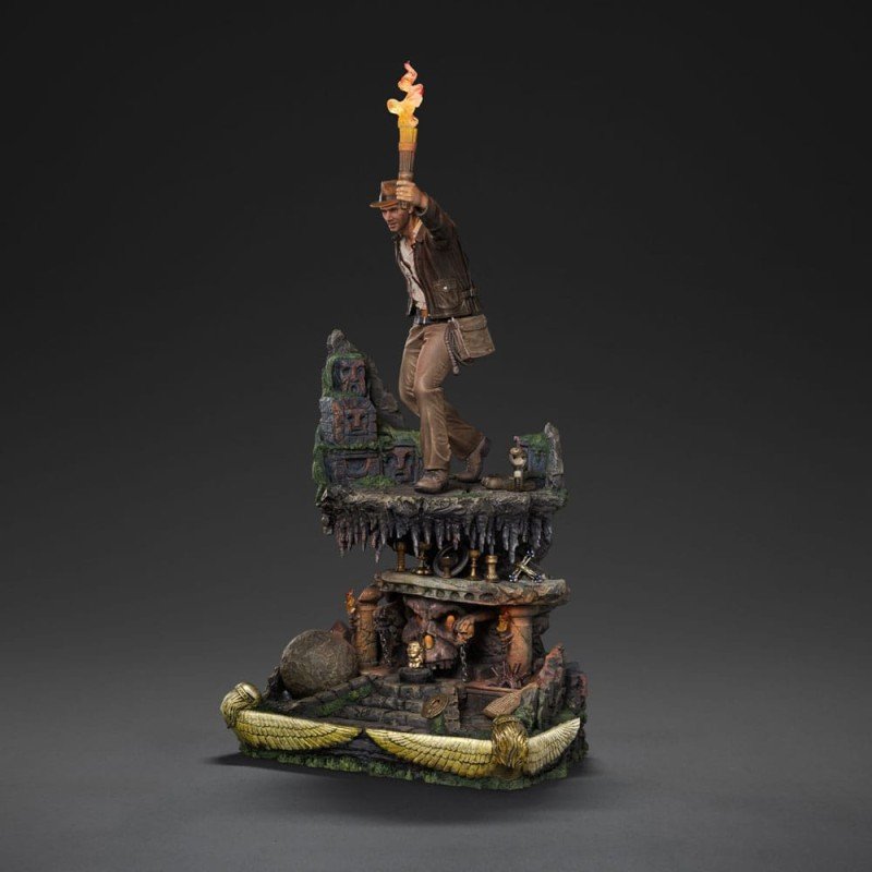 Indiana Jones Art Scale Deluxe Statue 1/10 Indiana Jones 40 cm | 0618231955725