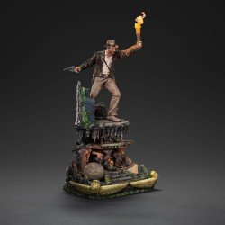 Indiana Jones Art Scale Deluxe Statue 1/10 Indiana Jones 40 cm | 0618231955725