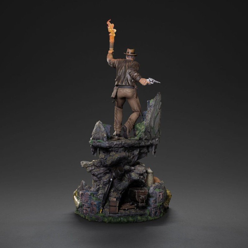 Indiana Jones Art Scale Deluxe Statue 1/10 Indiana Jones 40 cm | 0618231955725