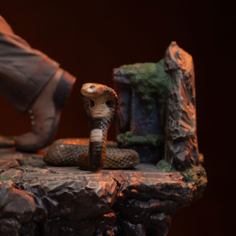 Indiana Jones Art Scale Deluxe Statue 1/10 Indiana Jones 40 cm | 0618231955725