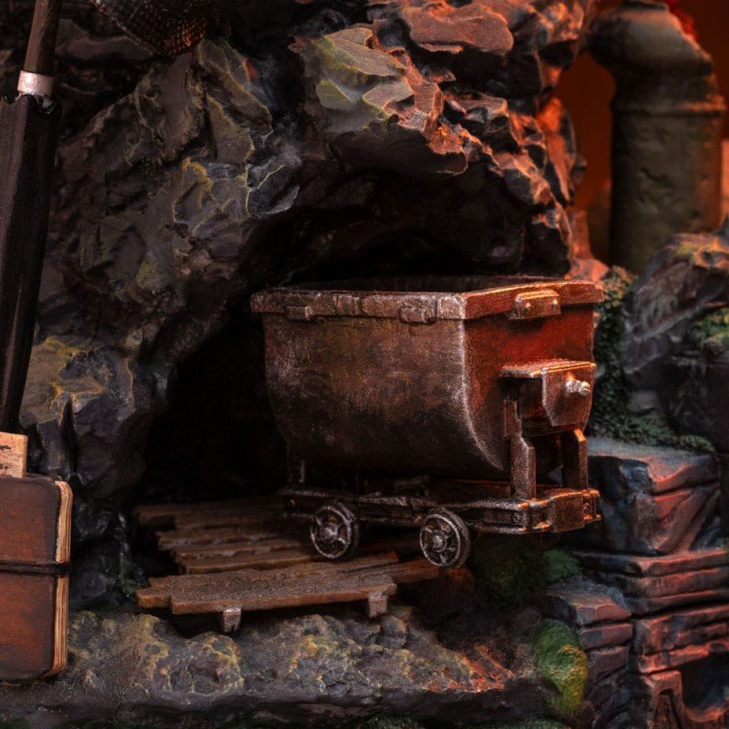 Indiana Jones Art Scale Deluxe Statue 1/10 Indiana Jones 40 cm | 0618231955725