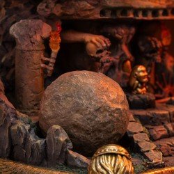 Indiana Jones Art Scale Deluxe Statue 1/10 Indiana Jones 40 cm | 0618231955725