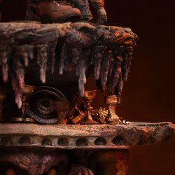 Indiana Jones Art Scale Deluxe Statue 1/10 Indiana Jones 40 cm | 0618231955725