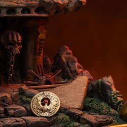 Indiana Jones Art Scale Deluxe Statue 1/10 Indiana Jones 40 cm | 0618231955725
