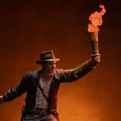 Indiana Jones Art Scale Deluxe Statue 1/10 Indiana Jones 40 cm | 0618231955725