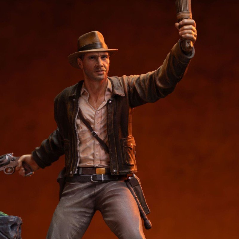 Indiana Jones Art Scale Deluxe Statue 1/10 Indiana Jones 40 cm | 0618231955725